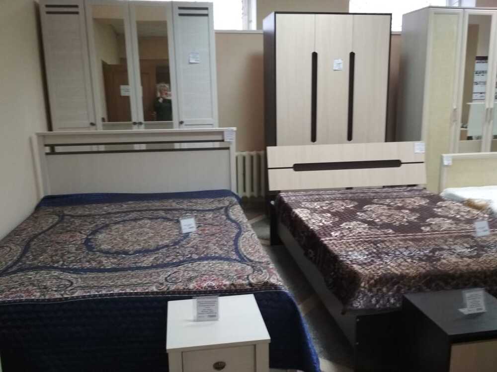 Кровать Гавана 1.6 Ортопед на опорах