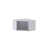 Угловой навесной шкаф 600х600 УВ-2 360/ Либерти